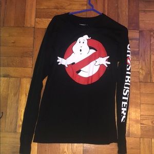 Ghostbusters long sleeve shirt